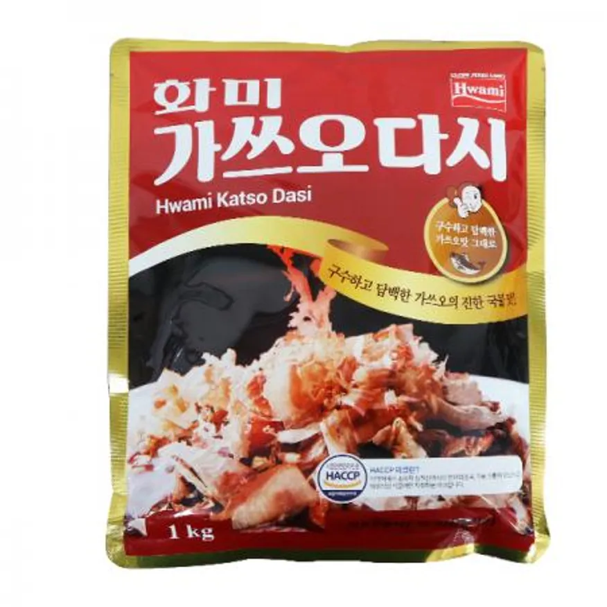 화미 가쓰오다시1kg 1개 이미지
