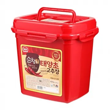 해표 순창 궁태양초고추장 6.5kg 1개