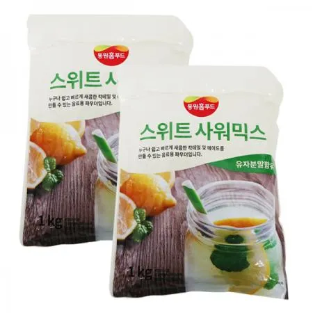 동원 비셰프 스위트사워믹스1kg 10개 1박스 이미지