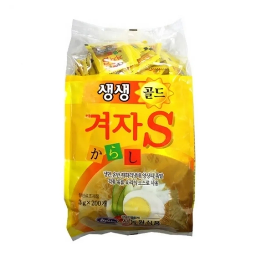 신동원 생생겨자S (3g 200개입) 1개 이미지