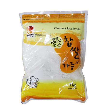 뚜레반 국산 찹쌀가루1kg A+ 1개 이미지