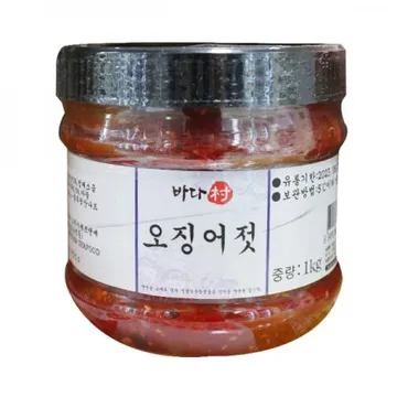 바다촌 오징어젓1kg