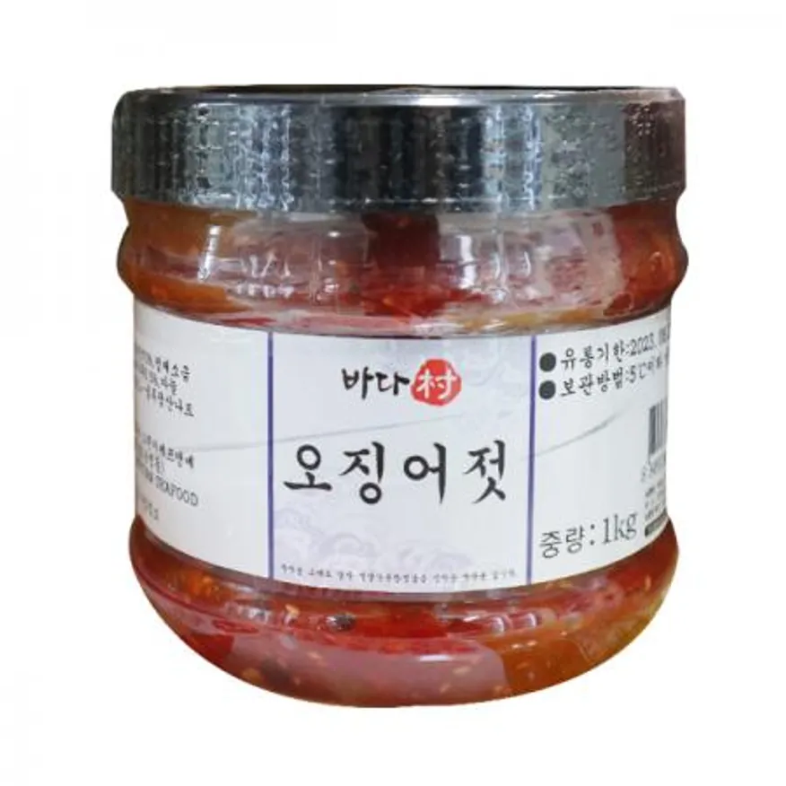 바다촌 오징어젓1kg 이미지