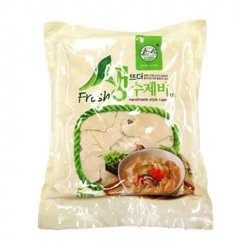 송학 뜨더생수제비 1kg 1개