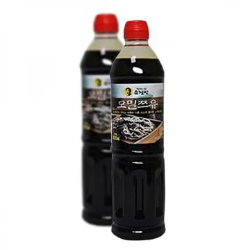 이엔푸드 유경빈 모밀쯔유900ml 2개