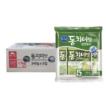 면사랑 동치미맛 냉면육수340g 30개 1박스