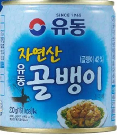 유동 자연산 골뱅이230g 12개