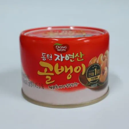 동원 자연산 골뱅이140g 1개