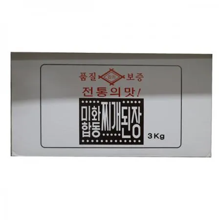 미화합동 찌개된장3kg 1개