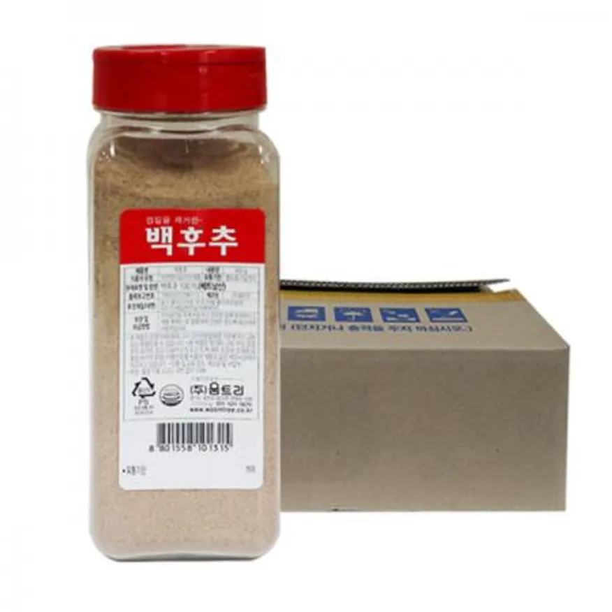 움트리 백후추450g 5개 이미지