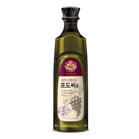 백설포도씨유900ml 이미지