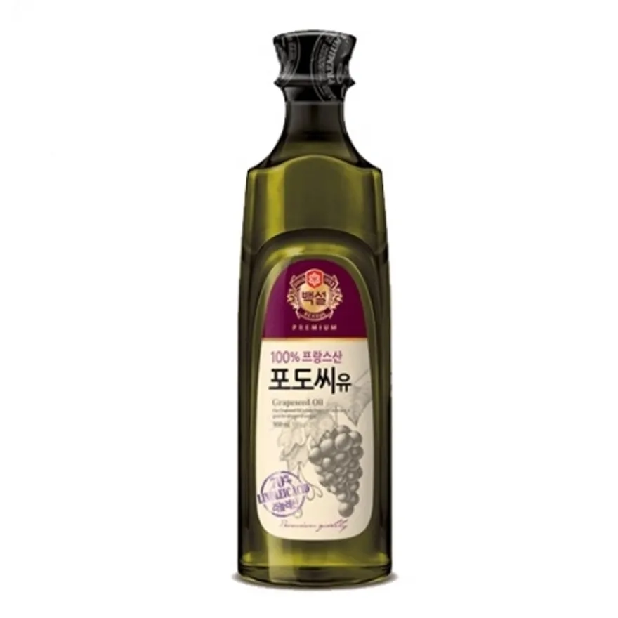 백설포도씨유900ml 이미지