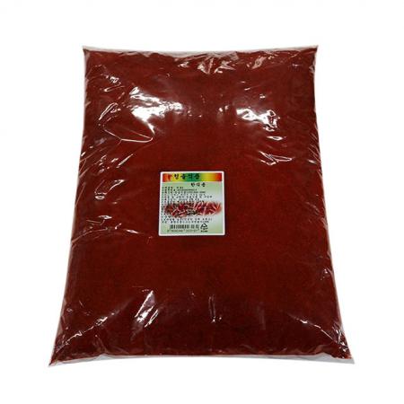 청솔식품 한식용 고추가루4kg 햇썹인증 이미지