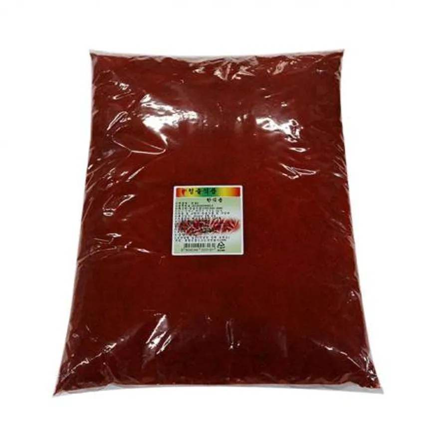 청솔식품 한식용 고추가루4kg 햇썹인증 이미지