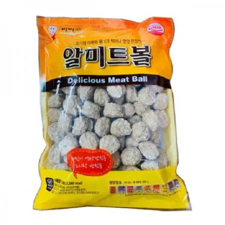 대창식품 아미고 알미트볼1kg 10개 1박스 이미지
