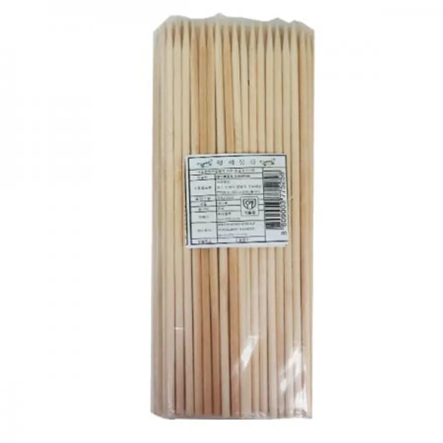 대나무 오뎅꼬지 5mm x 30cm 100P 1개 이미지