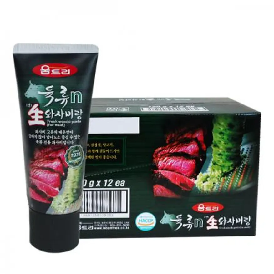 움트리 육류n 생와사비랑 120g 3개 이미지