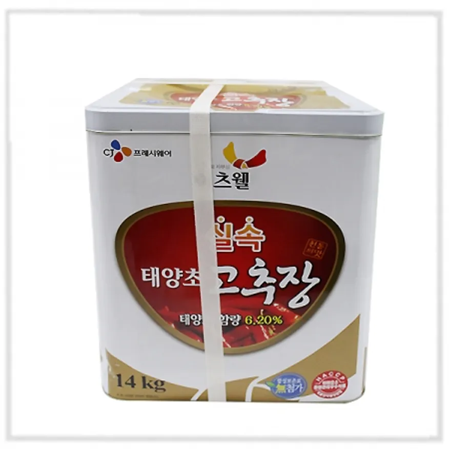 이츠웰태양초고추장14kg 1개 이미지