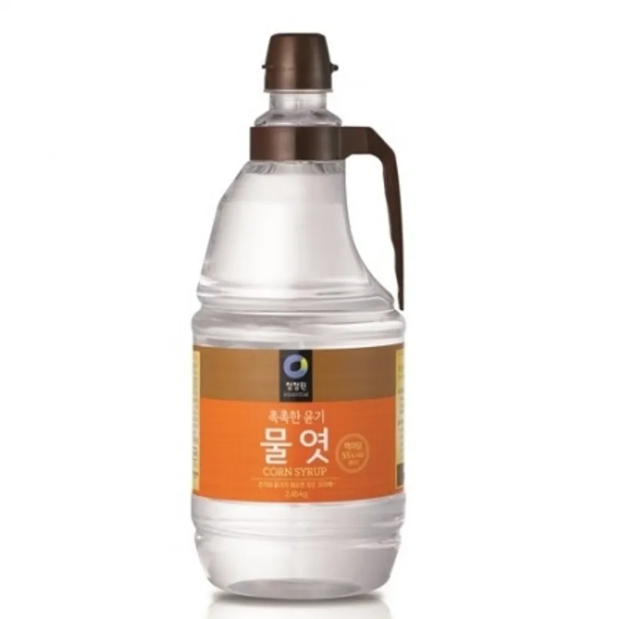 청정원촉촉한윤기물엿 이미지