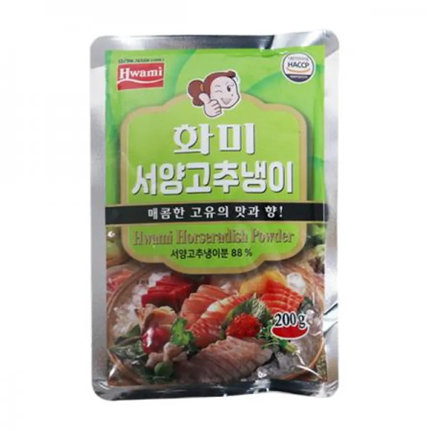 화미 서양고추냉이200g 이미지