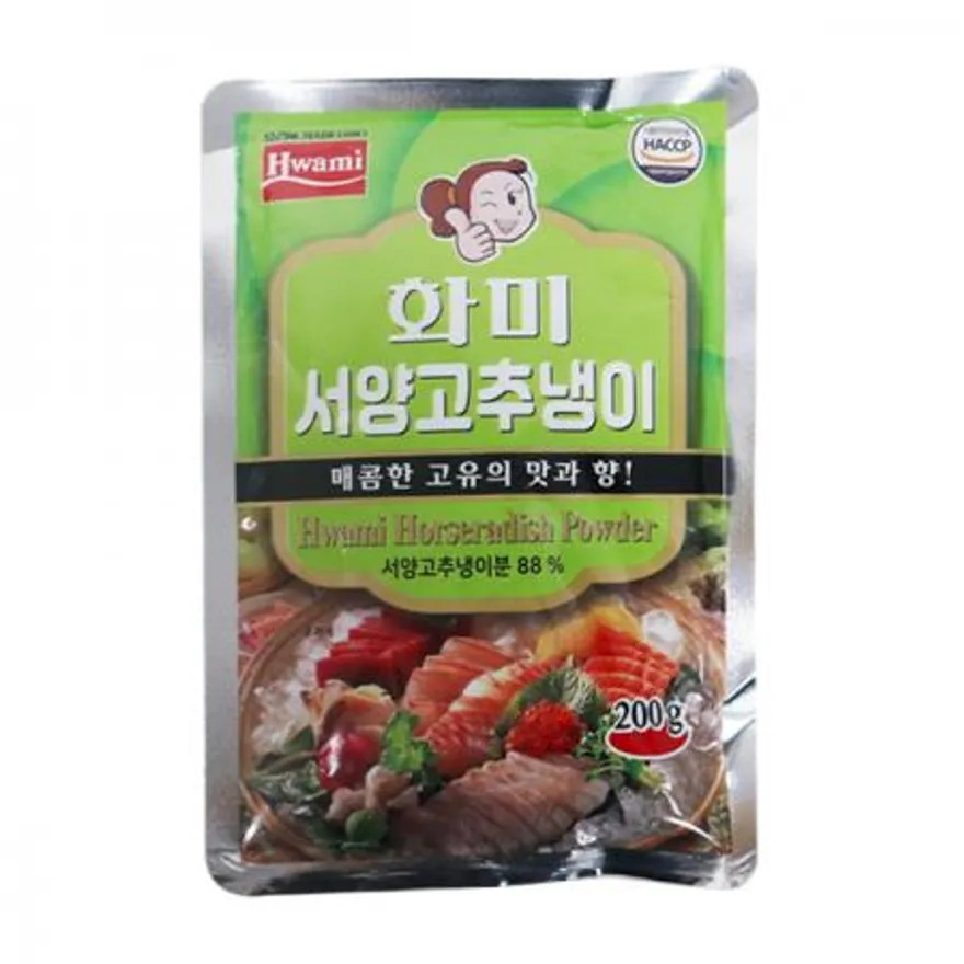 화미 서양고추냉이200g1개 이미지