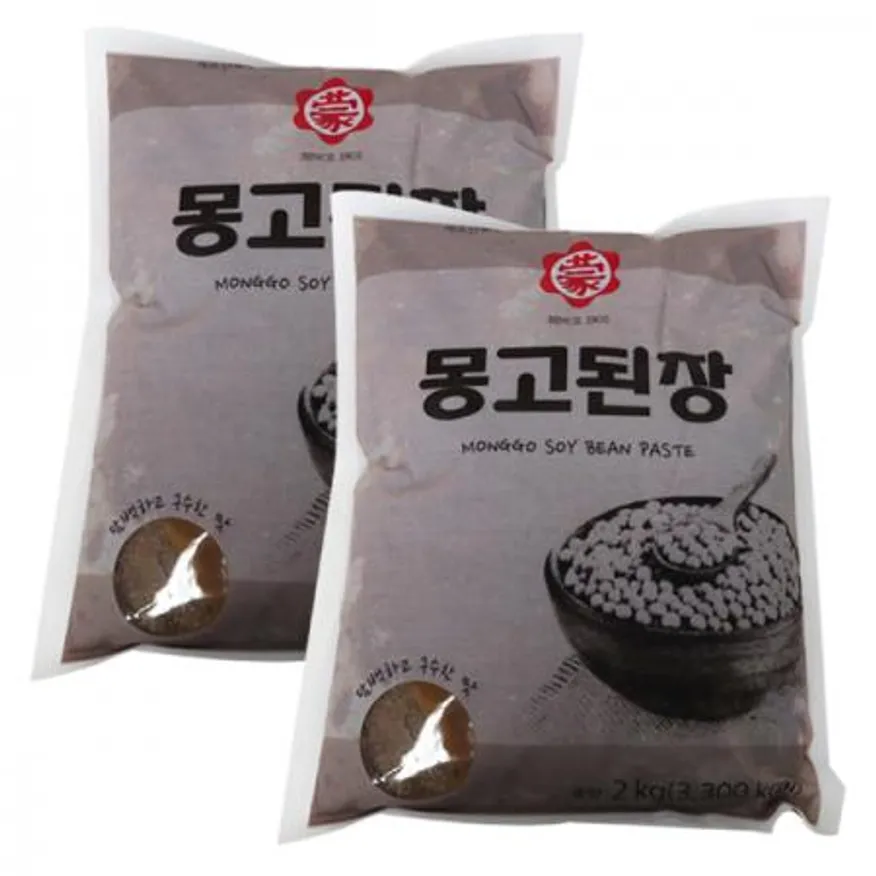 부천 몽고된장2kg 2kg 8개 1박스 이미지