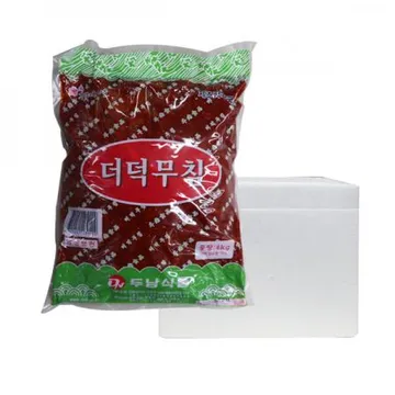 두남 더덕무침 4kg 4개 1박스
