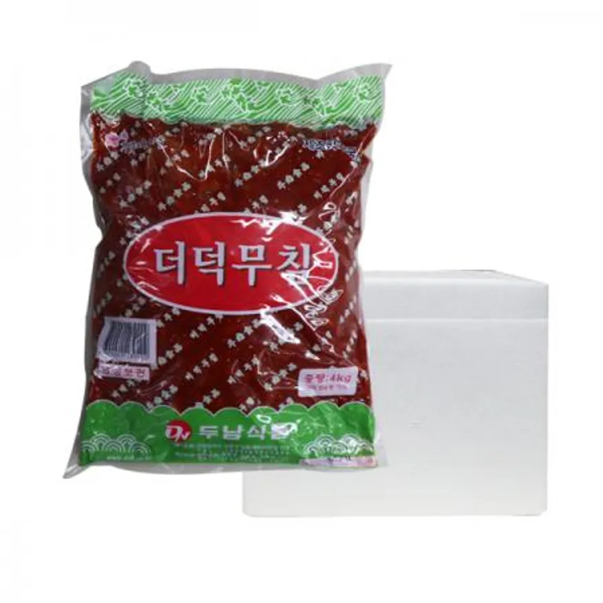 두남 더덕무침 4kg 4개 1박스 이미지