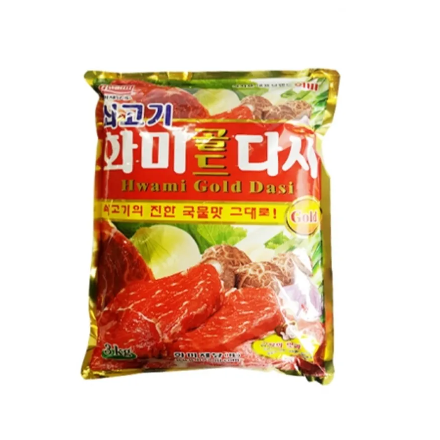 화미 골드 다시3kg 4개 이미지