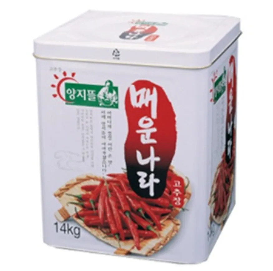 양지뜰매운나라고추장17kg 1개 이미지