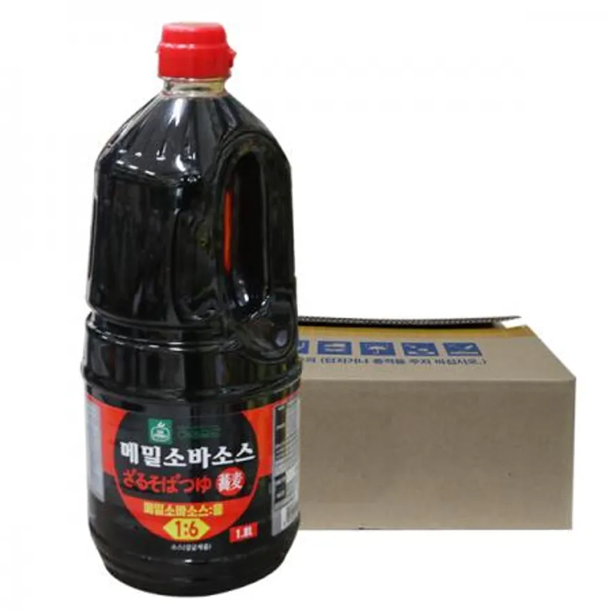 이엔 메밀소바소스1.8L 6개 1박스 이미지