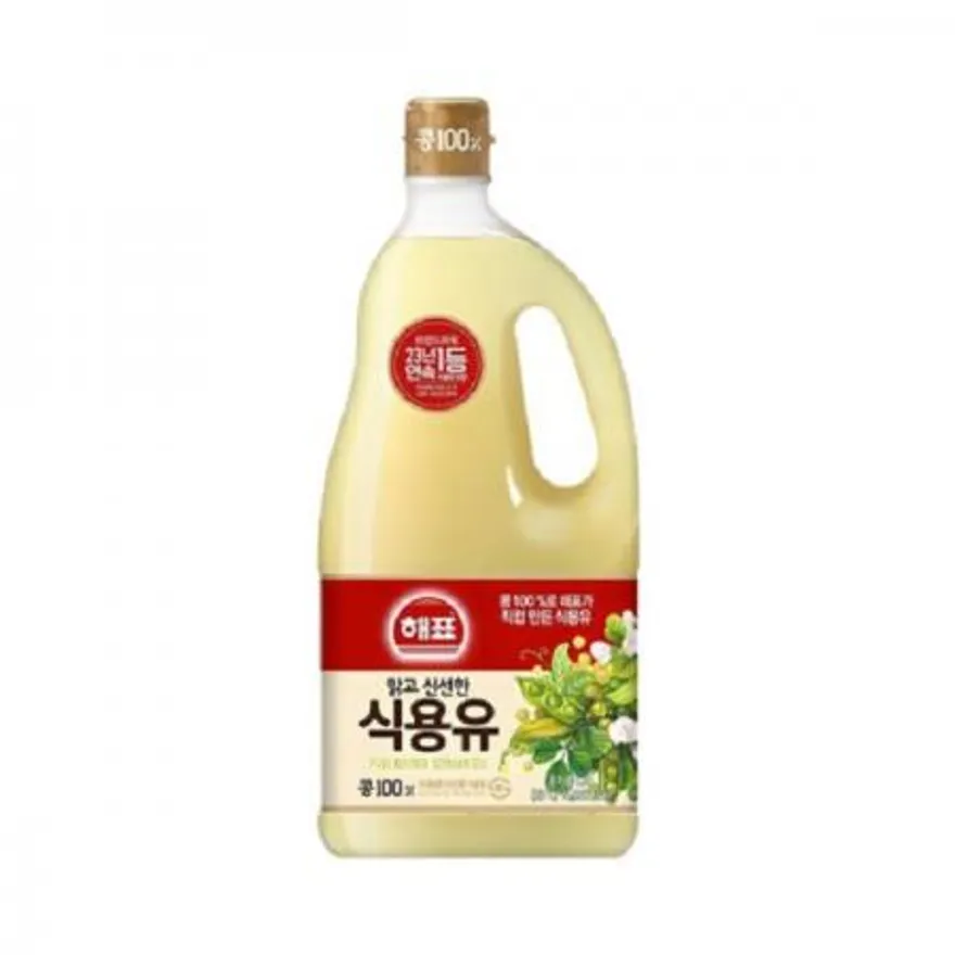 해표 식용유 1.8L 1개 이미지