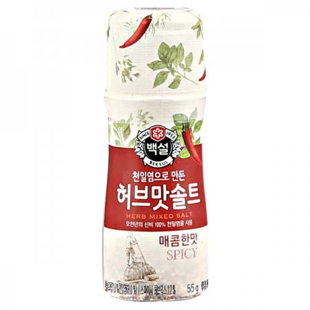 천일염55g허브매콤한맛 이미지