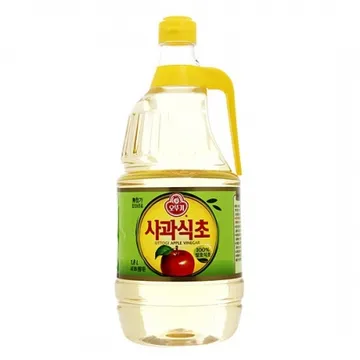 오뚜기 사과식초1.8L 1개