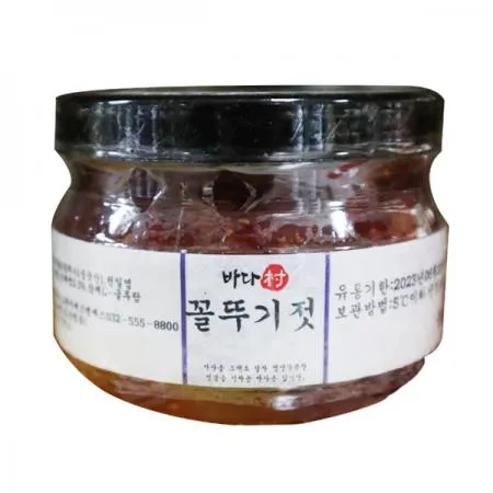 바다촌 꼴뚜기젓400g 1개