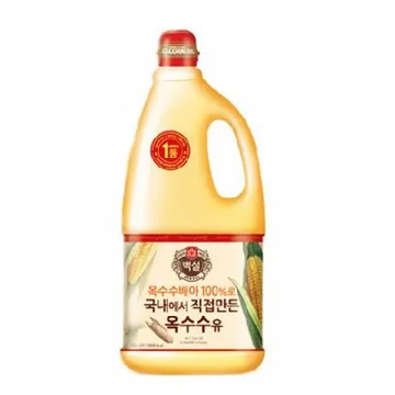 백설 옥수수유1.8L 1개