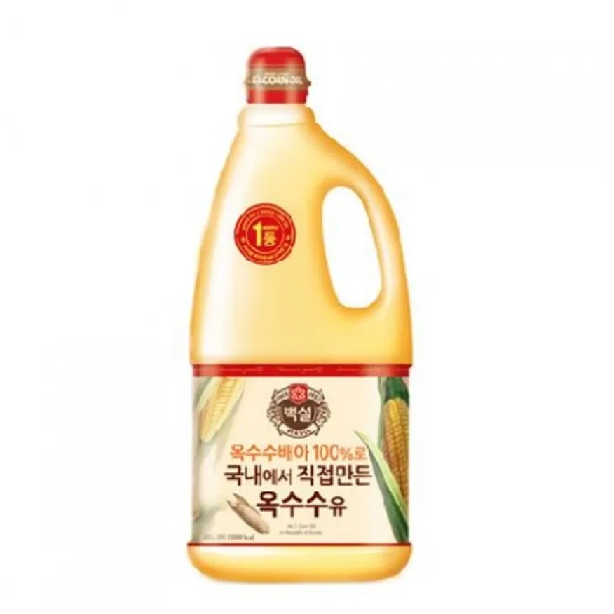 백설 옥수수유1.8L 1개 이미지
