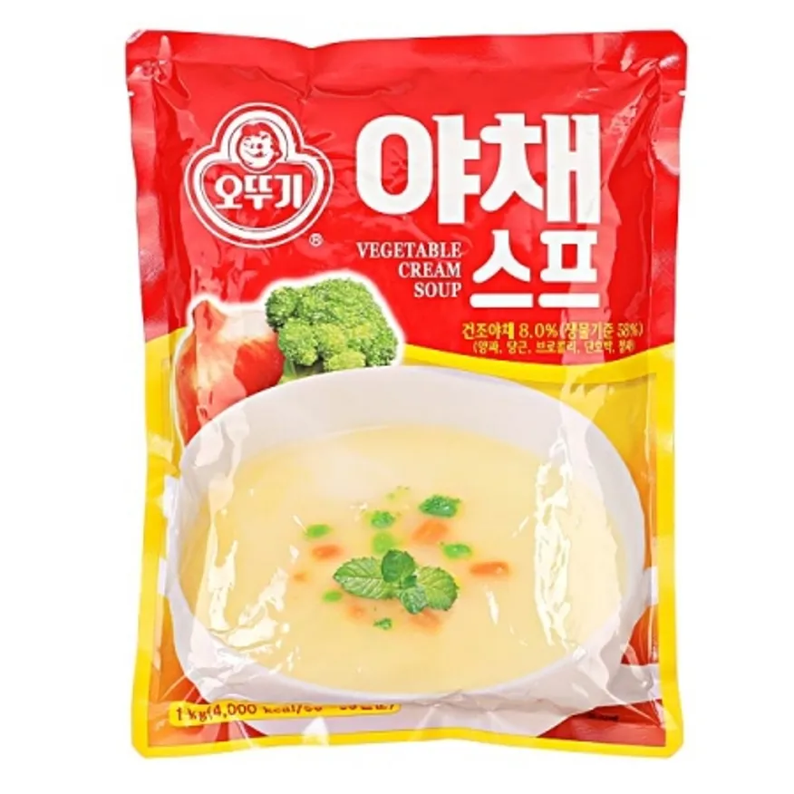 오뚜기야채스프 이미지
