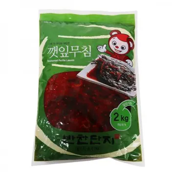 반찬단지 깻잎무침2kg 1개
