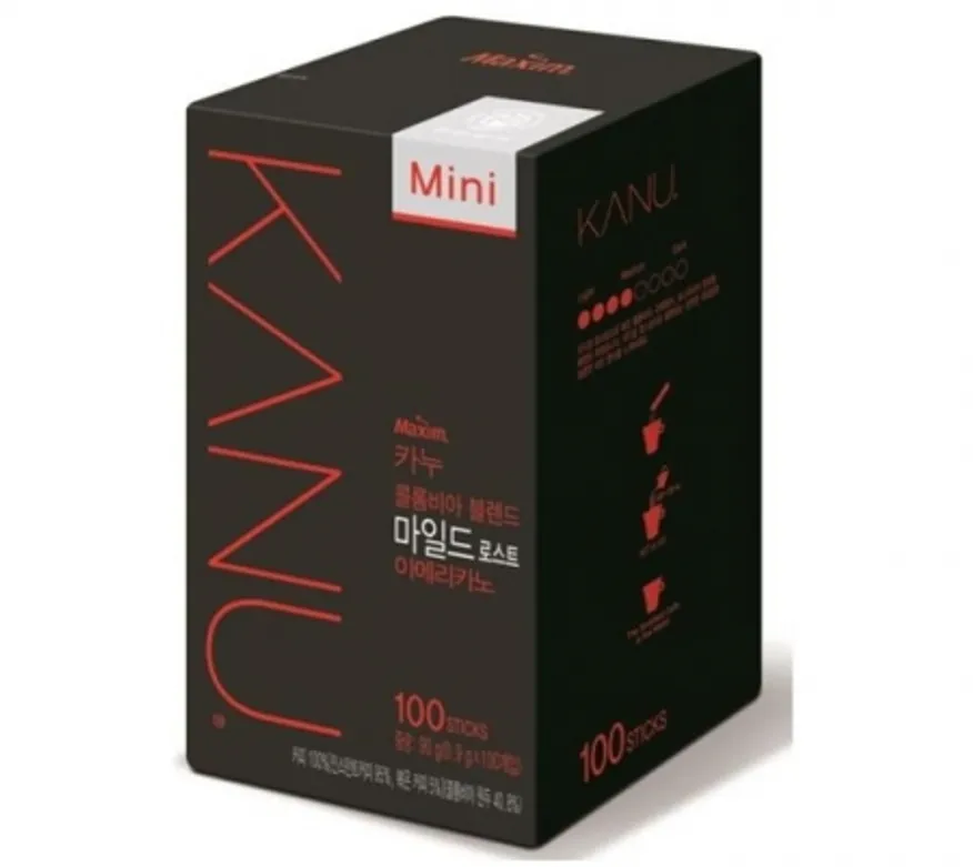 카누 마일드미니100t 1개 이미지