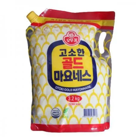 오뚜기 고소한 골드마요네즈3.2Kg 1개 