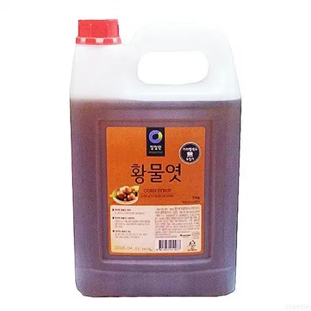 청정원 황물엿 5kg 1개