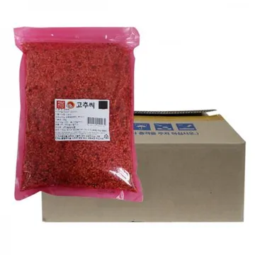 청양식품 고추씨1kg 10개 박스