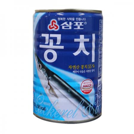 삼포 꽁치 400g 8개 이미지