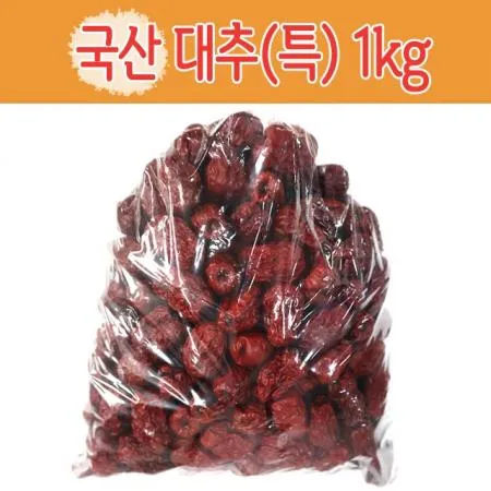 국산 경산 건대추 특품1kg 1개   이미지