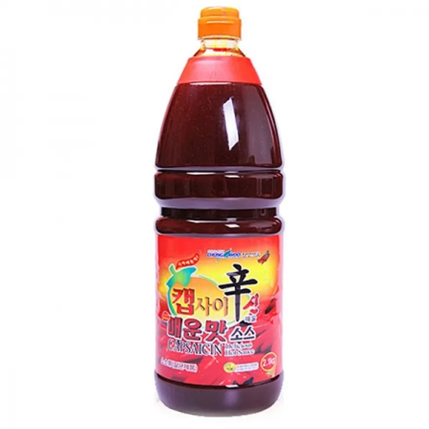 청우 캡사이신 매운맛소스2k 1개 이미지