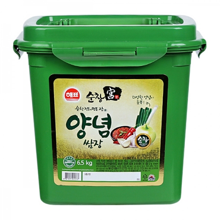해표 순창 궁양념쌈장 6.5kg 1개