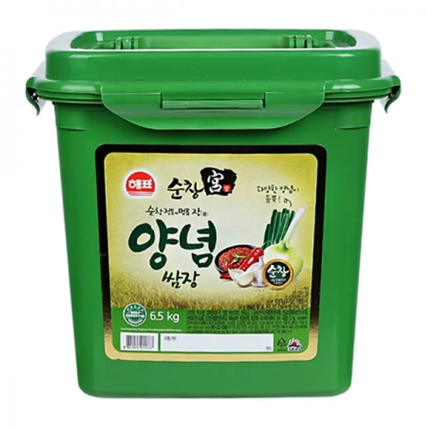 해표 순창궁양념쌈장 6.5kg 1개 이미지
