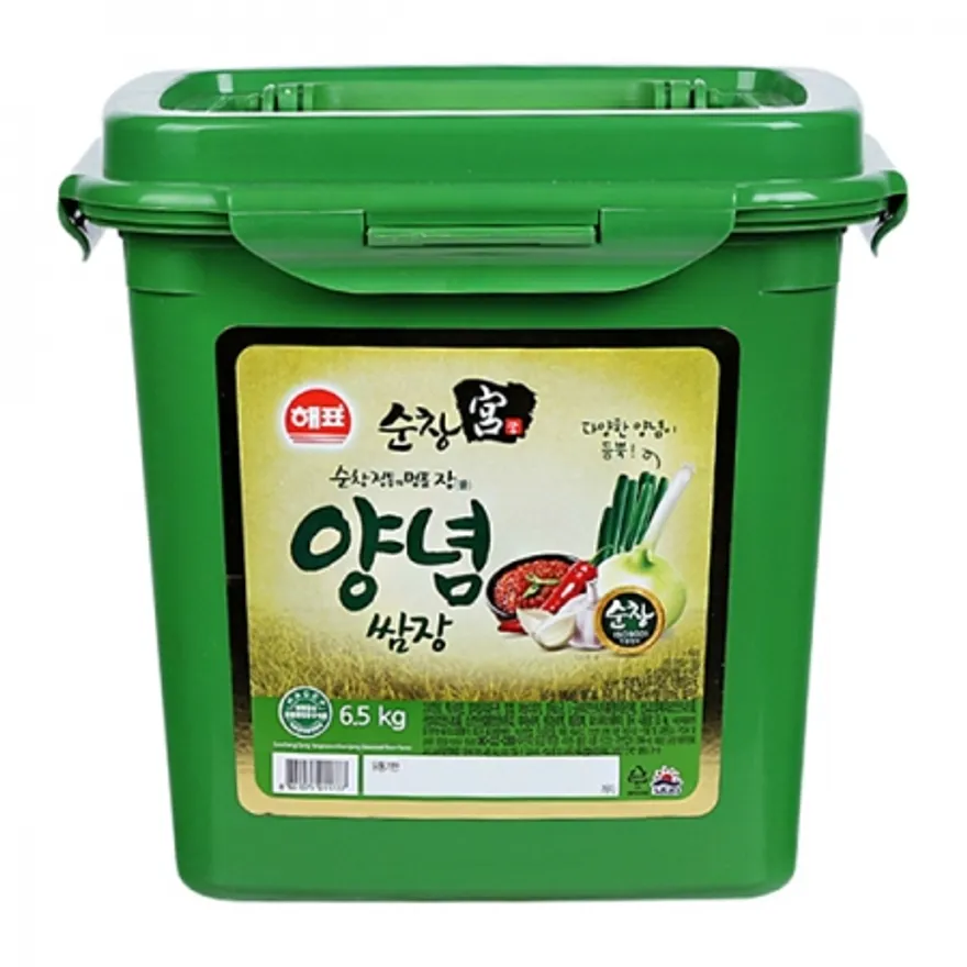 해표 순창 궁양념쌈장 6.5kg 1개 이미지