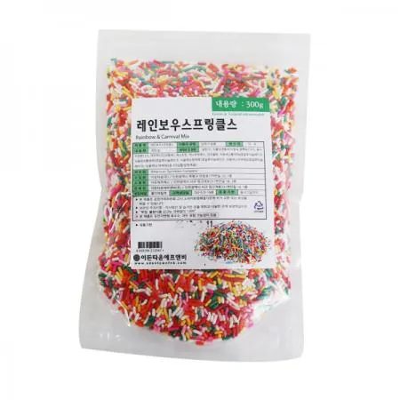 레인보우스프링클스300g